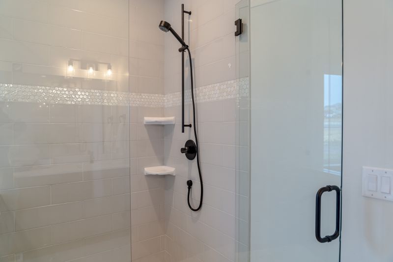Spacious Shower Area
