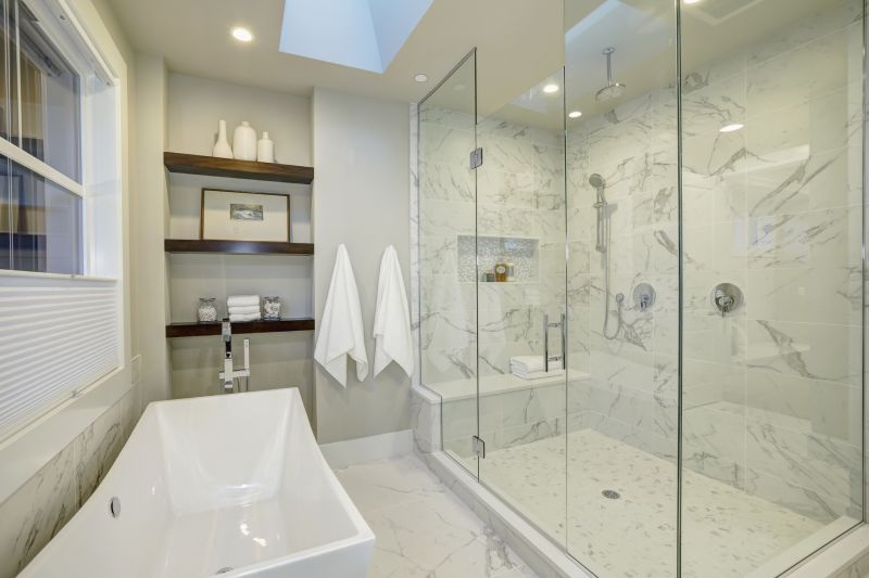 Luxurious Bathroom Shower